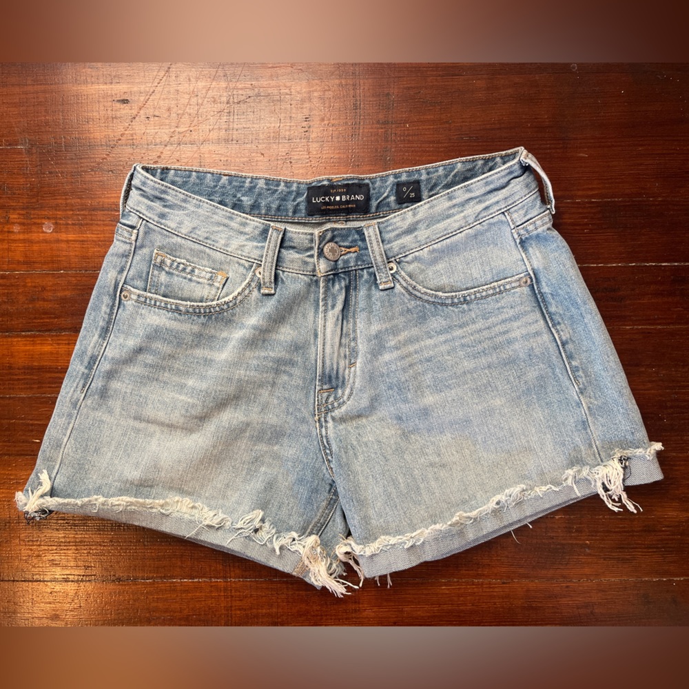 Lucky Brand Boyfriend Shorts